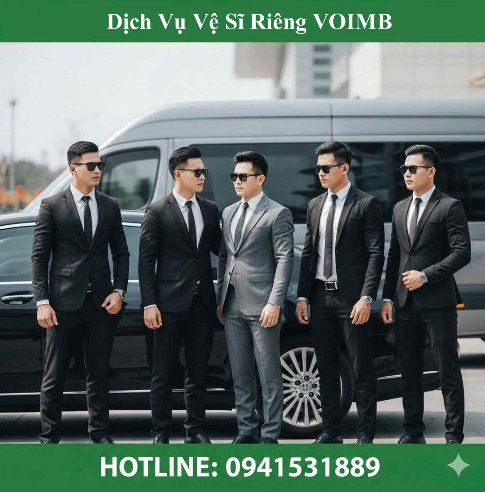 Dịch vụ vệ sĩ riêng